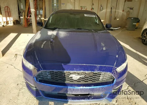 2016 Ford Mustang из США, поврежденный, VIN 1FA6P8AM6G5271122